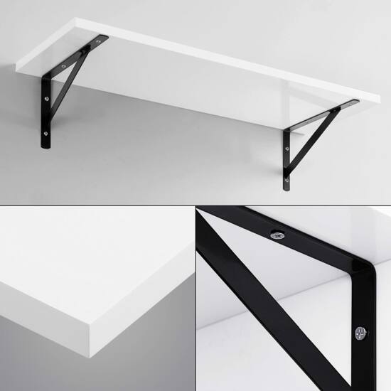 Set od 2 police, 60 x 21 x 14 cm | SONGMICS-vitahome.hr