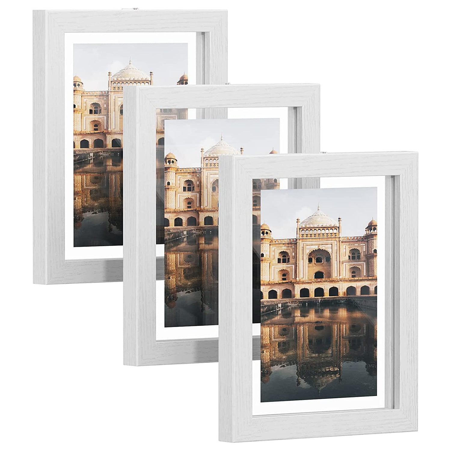 Set od 3 okvira za slike, bijele boje | SONGMICS-vitahome.hr