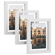 Set od 3 okvira za slike, bijele boje | SONGMICS-vitahome.hr
