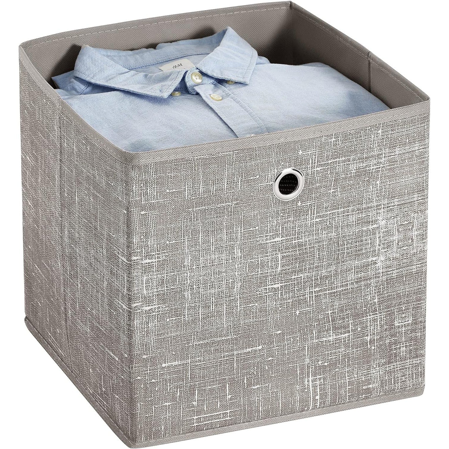 Set od 6 sklopivih kutija za odlaganje 30 x 30 x 30 cm, taupe | SONGMICS-vitahome.hr