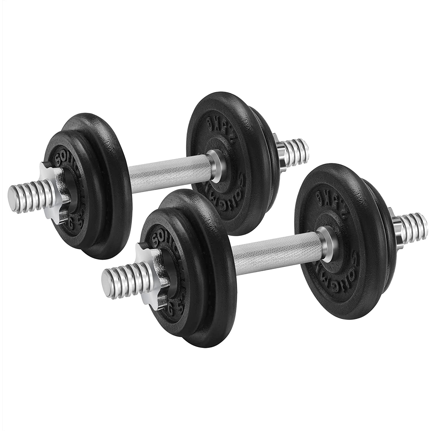 set podesivih bučica od lijevanog željeza 20 kg | SONGMICS-vitahome.hr
