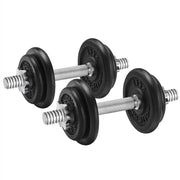 set podesivih bučica od lijevanog željeza 20 kg | SONGMICS-vitahome.hr