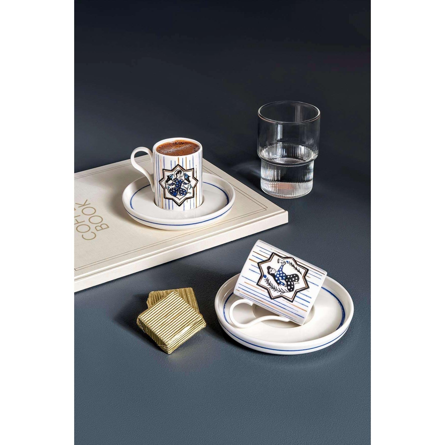 Set šalica za kavu (4 kom), 710KTP4539 | AG-vitahome.hr