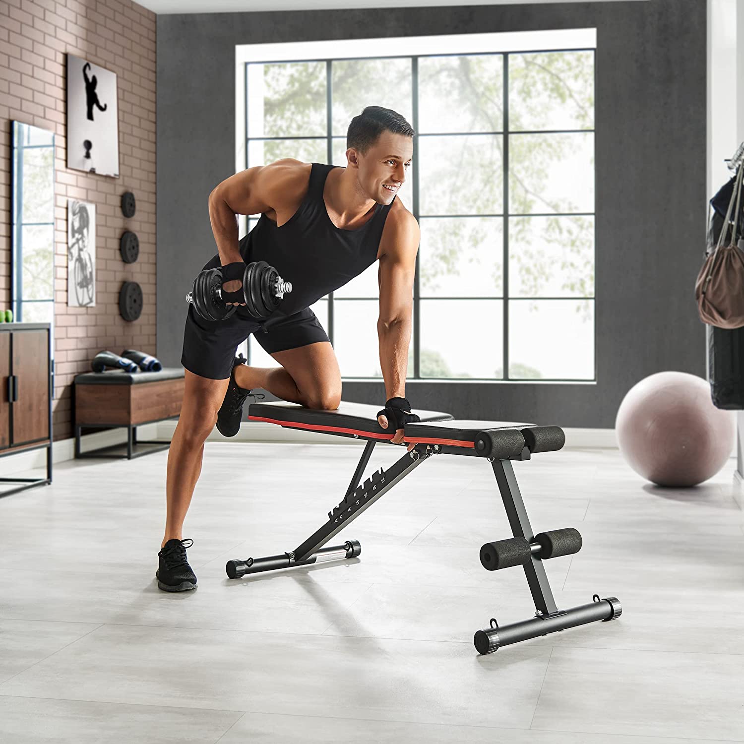 Set težine podesivi od lijevanog željeza 30 kg | SONGMICS-vitahome.hr