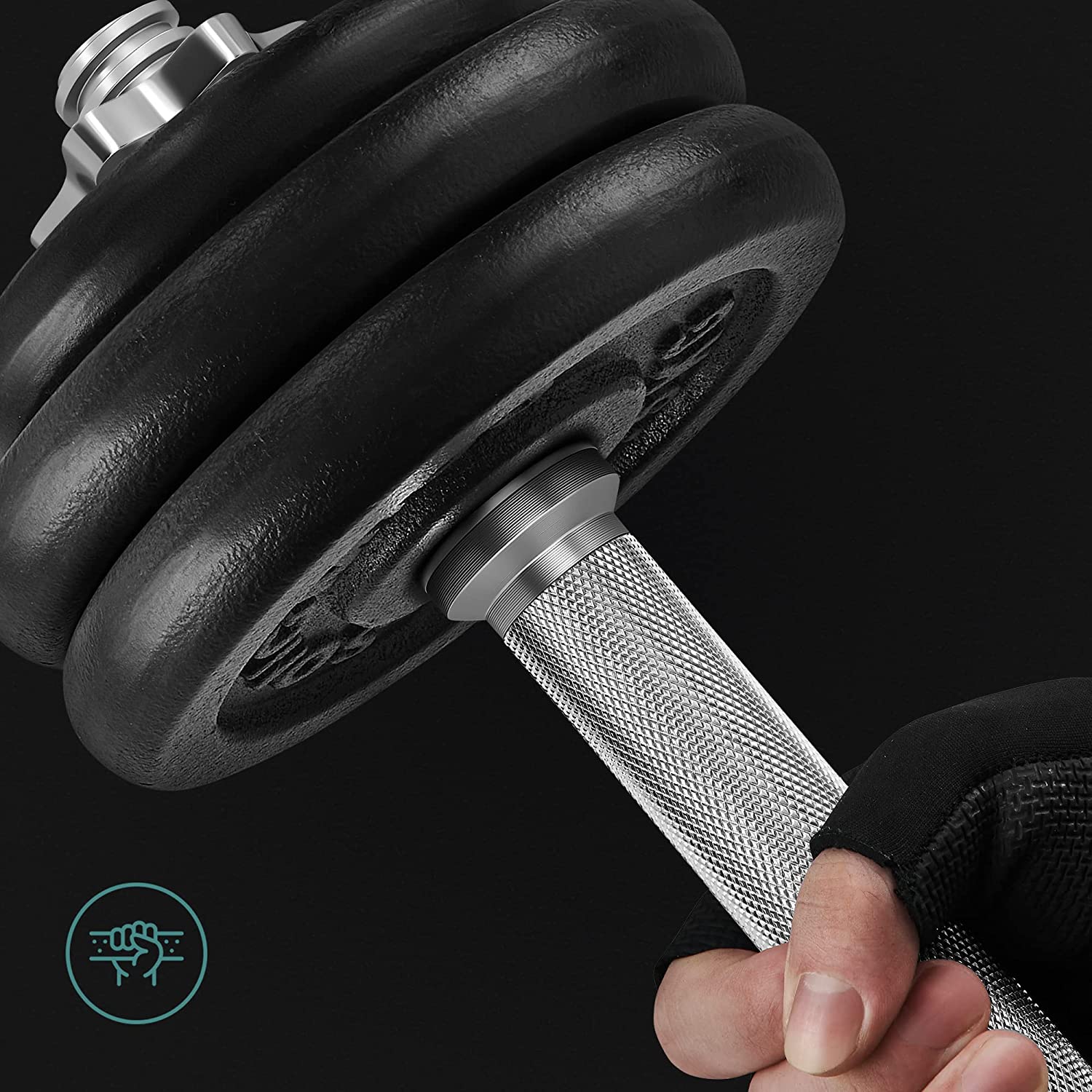 Set težine podesivi od lijevanog željeza 30 kg | SONGMICS-vitahome.hr