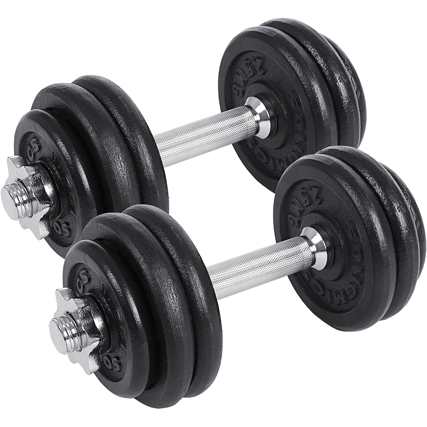 Set težine podesivi od lijevanog željeza 30 kg | SONGMICS-vitahome.hr