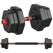 set utega s poveznim štapom 20 kg