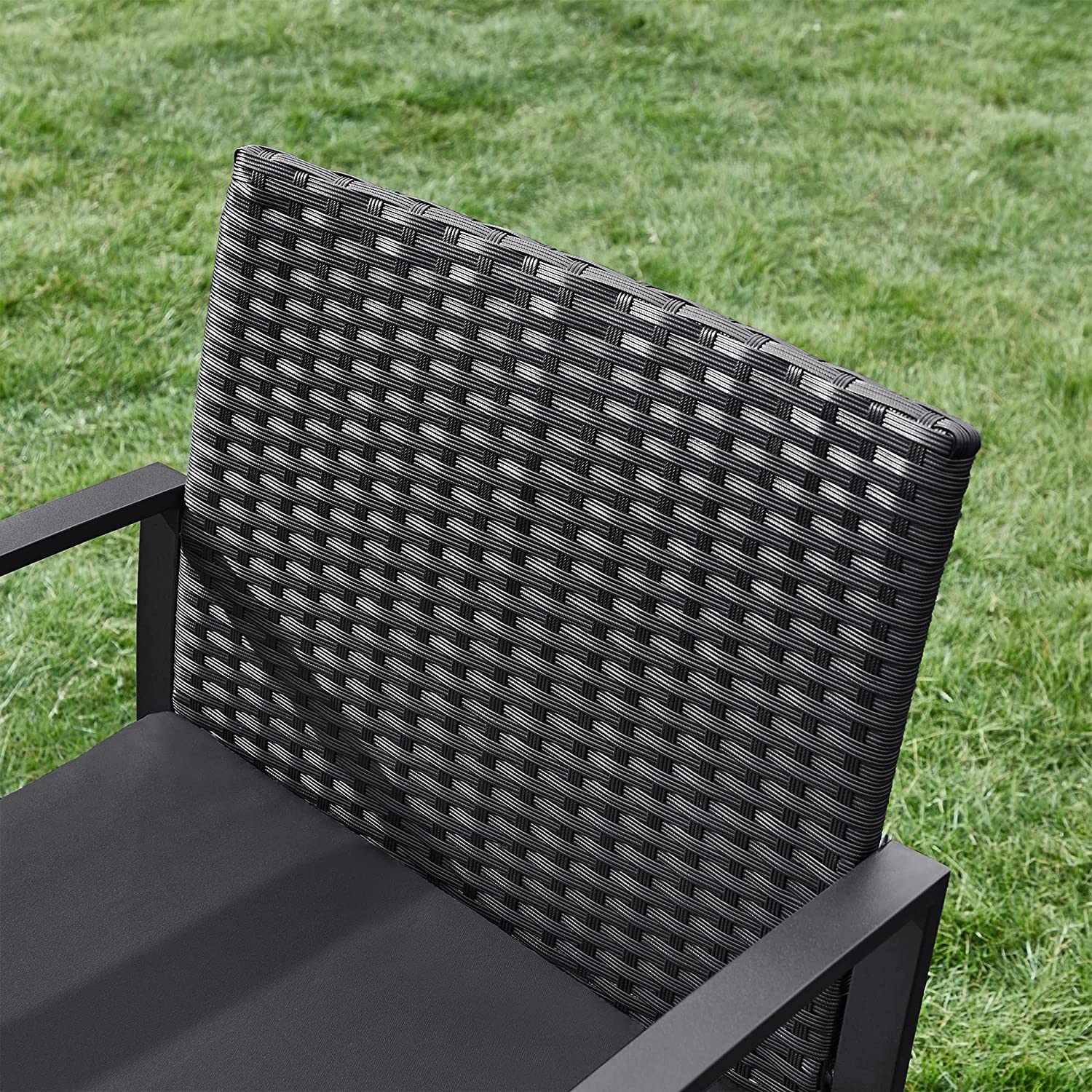 set vrtnog namještaja, 53 x 76 x 57,5 cm, crni | SONGMICS-vitahome.hr