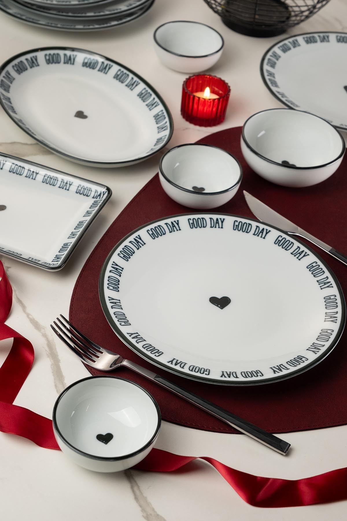Set za doručak (14 kom), 710KTP3696 | AG-vitahome.hr