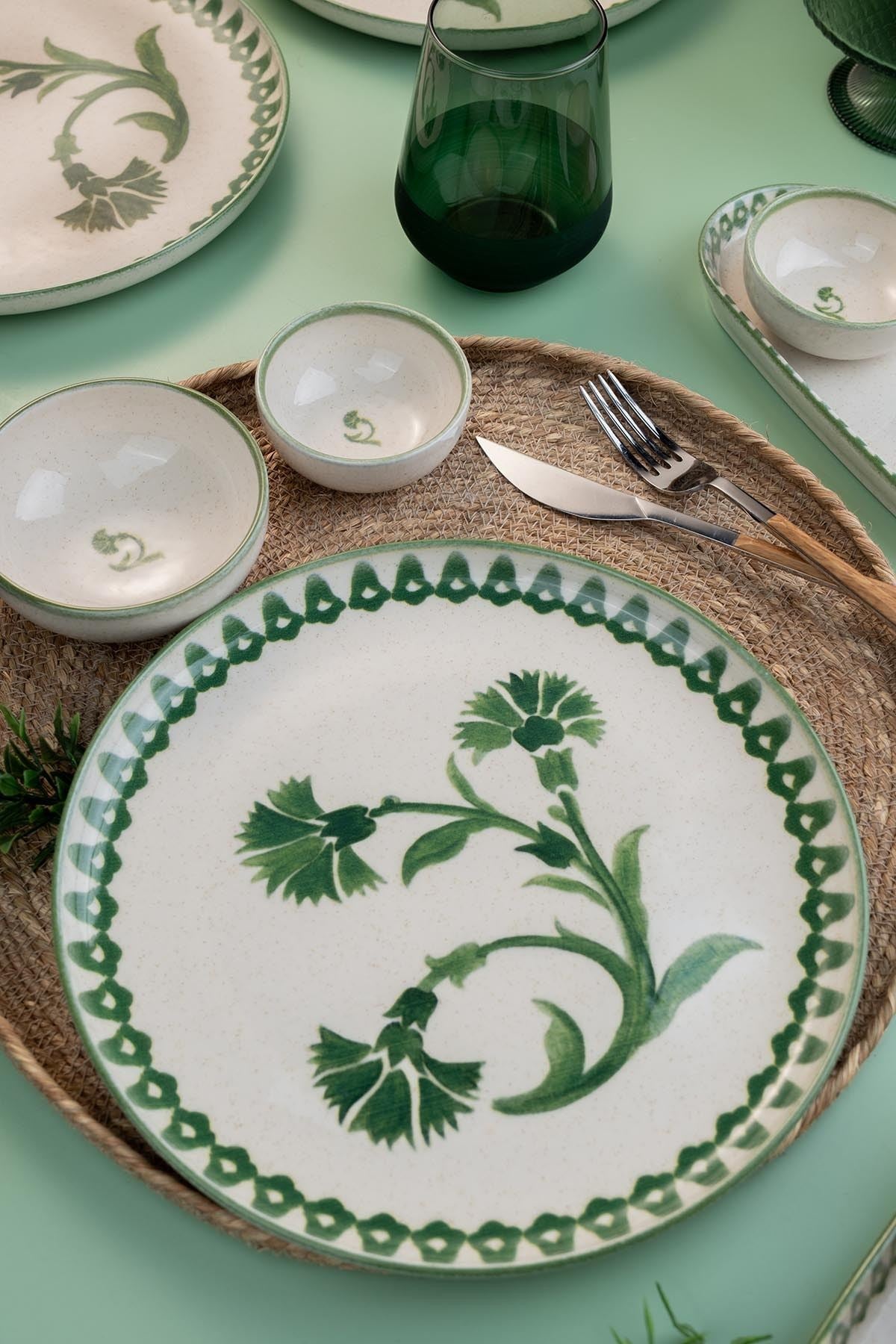 Set za doručak (14 kom), 710KTP3702 | AG-vitahome.hr