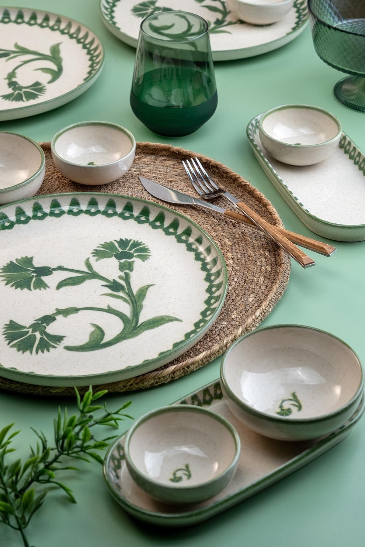 Set za doručak (14 kom), 710KTP3702 | AG-vitahome.hr
