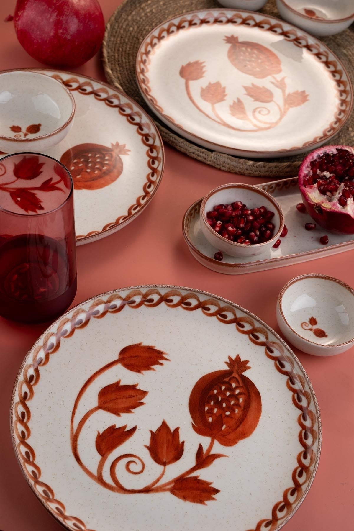 Set za doručak (14 kom), 710KTP3704 | AG-vitahome.hr