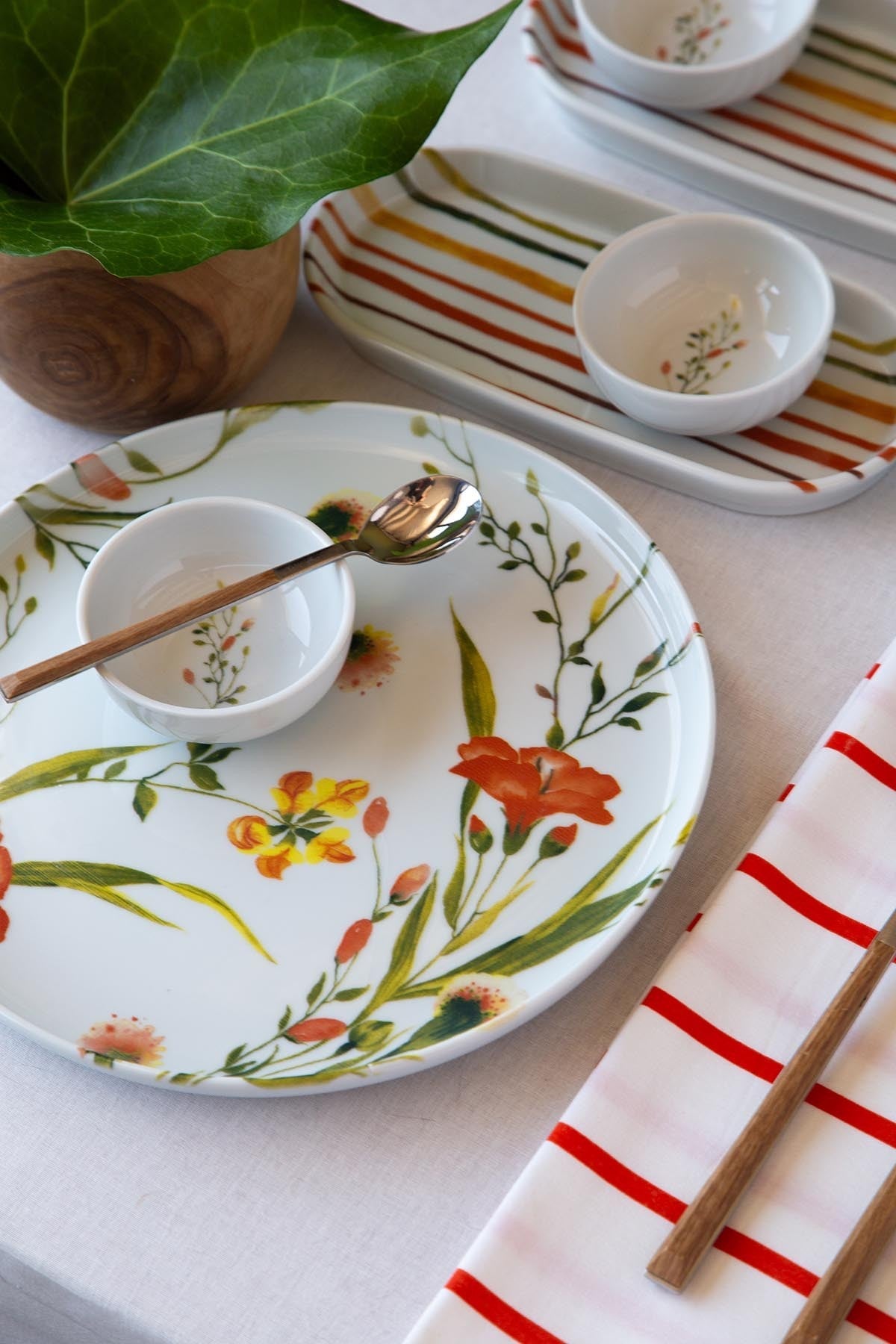 Set za doručak (14 kom), 719KTP9885 | AG-vitahome.hr