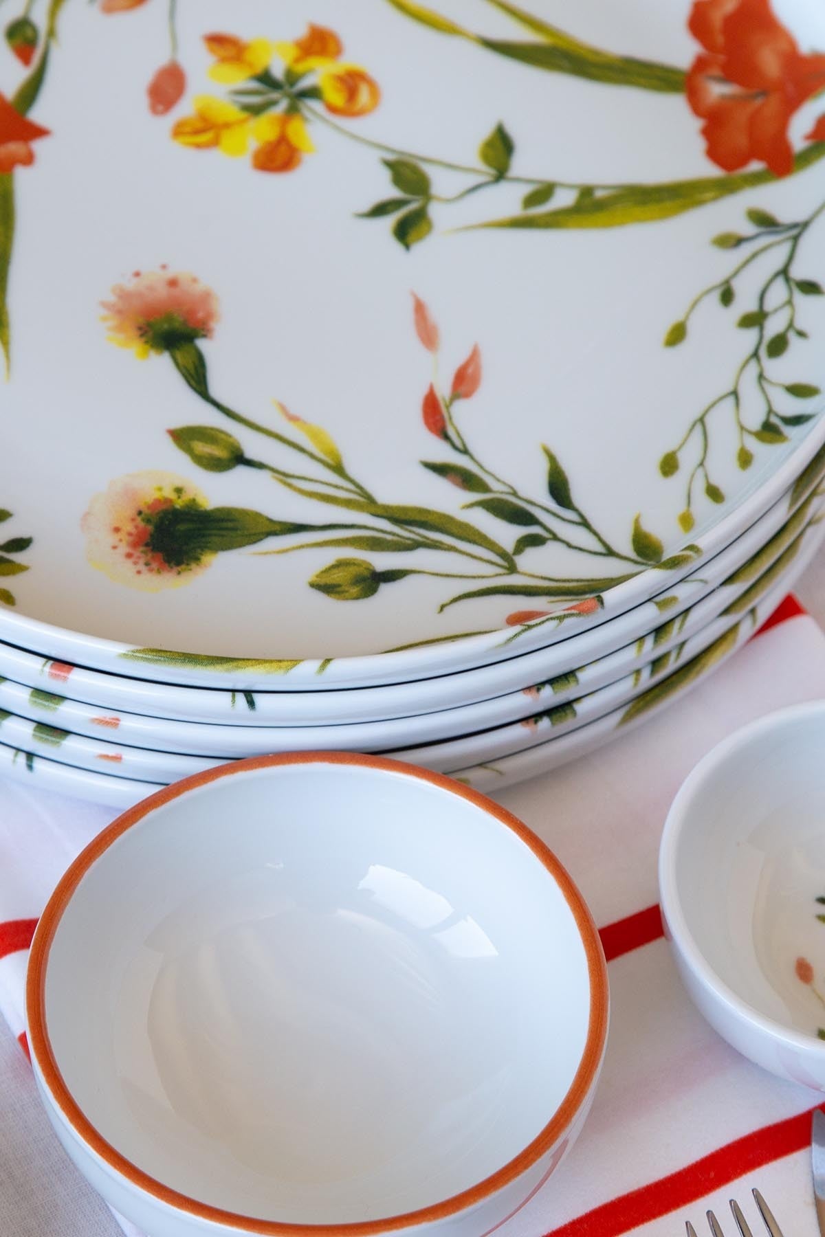 Set za doručak (14 kom), 719KTP9885 | AG-vitahome.hr