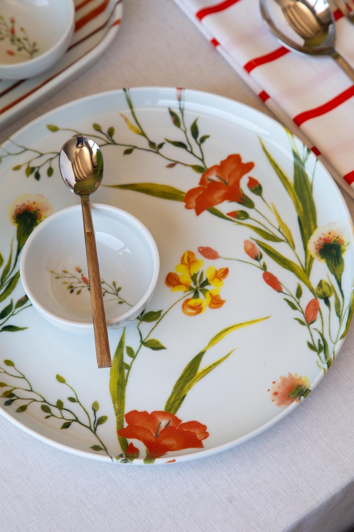 Set za doručak (14 kom), 719KTP9885 | AG-vitahome.hr