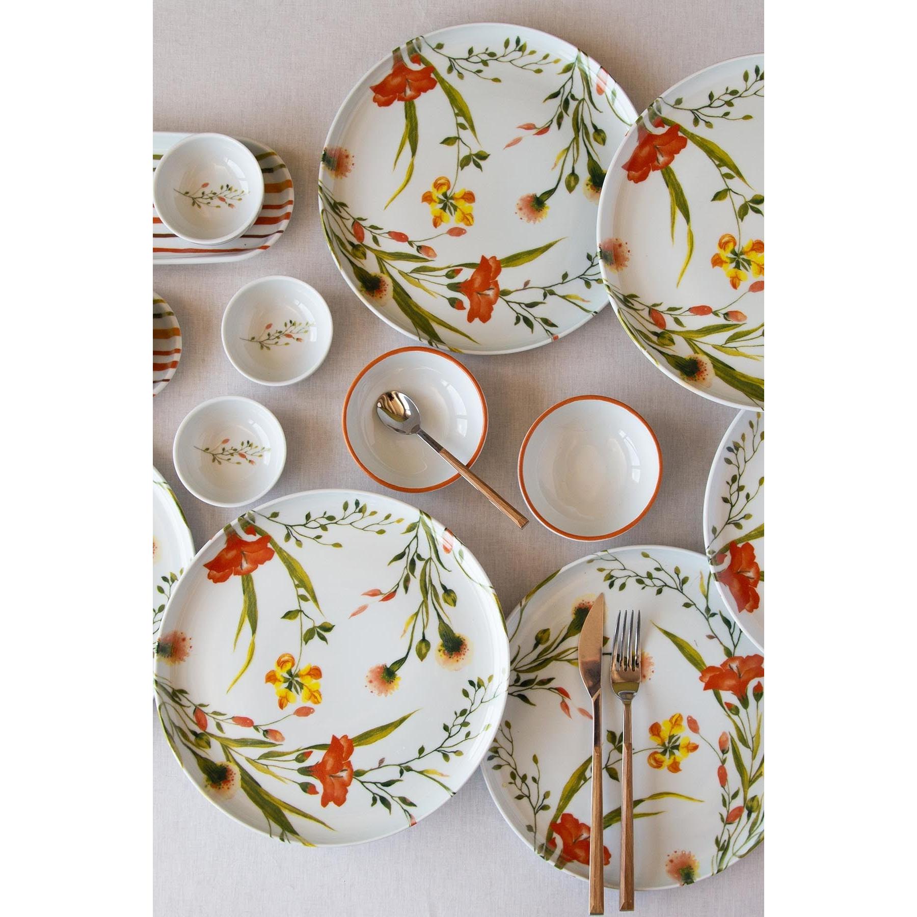 Set za doručak (14 kom), 719KTP9885 | AG-vitahome.hr