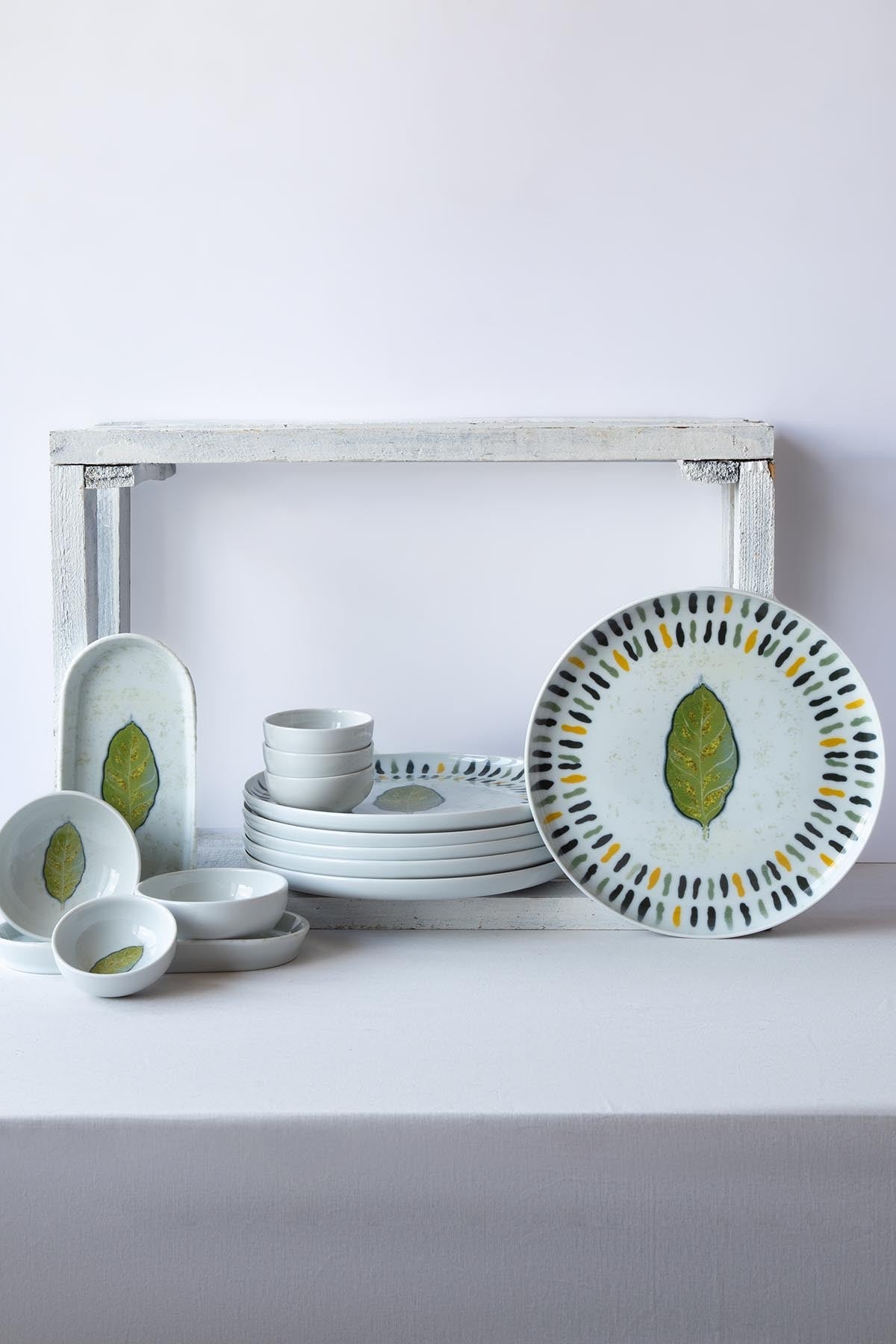 Set za doručak (14 kom), 719KTP9887 | AG-vitahome.hr