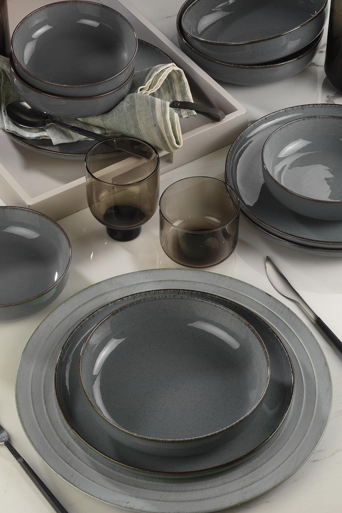 Set zdjela (12 kom), 710KTP3405 | AG-vitahome.hr