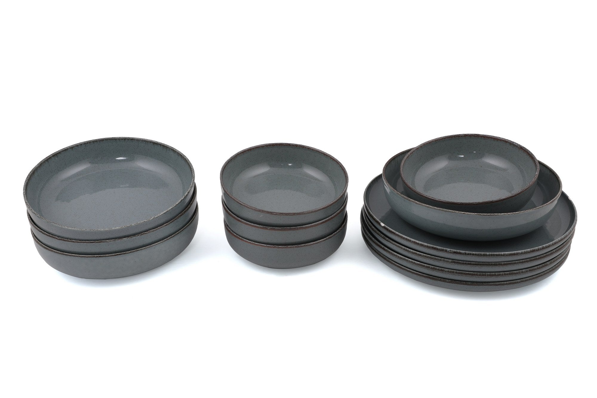 Set zdjela (12 kom), 710KTP3405 | AG-vitahome.hr