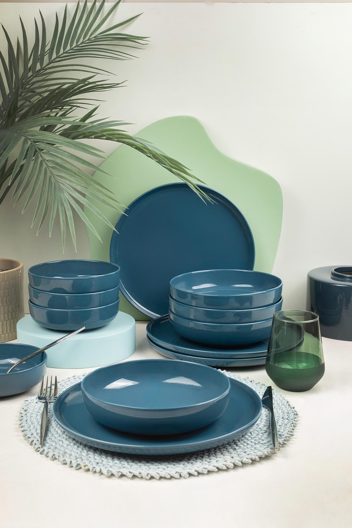 Set zdjela (12 kom), 710KTP9751 | AG-vitahome.hr