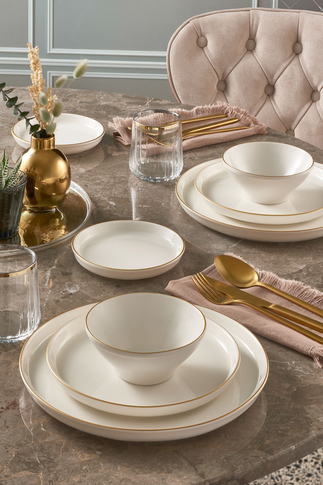 Set zdjela (16 kom), 387GRP1309 | AG-vitahome.hr