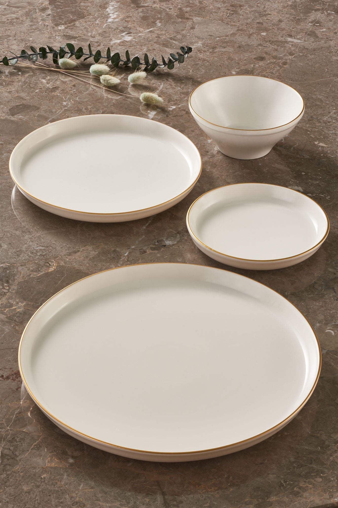 Set zdjela (16 kom), 387GRP1309 | AG-vitahome.hr