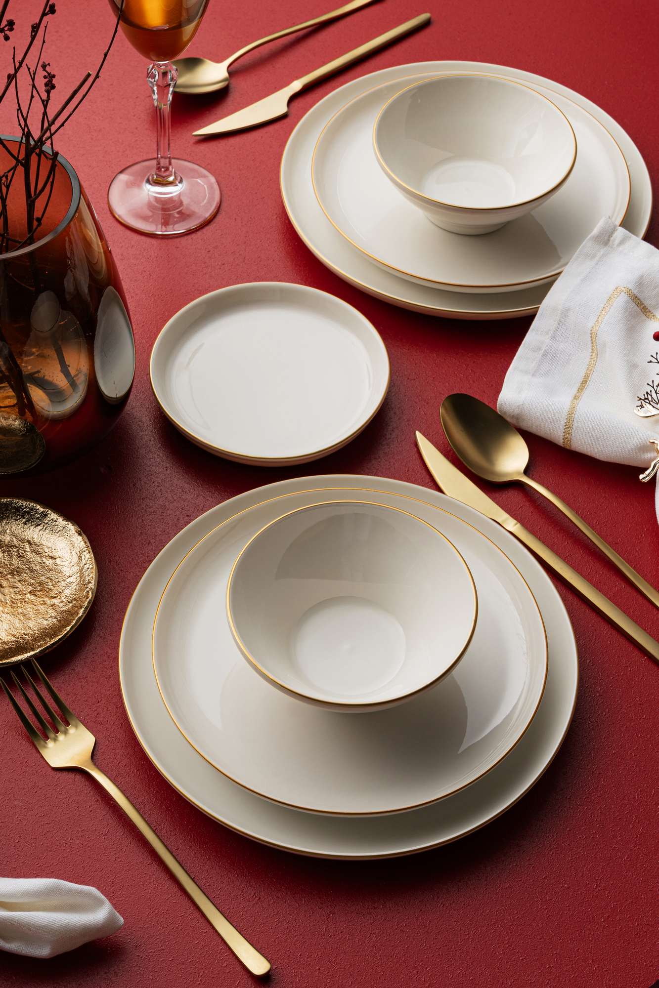 Set zdjela (16 kom), 387GRP1383 | AG-vitahome.hr