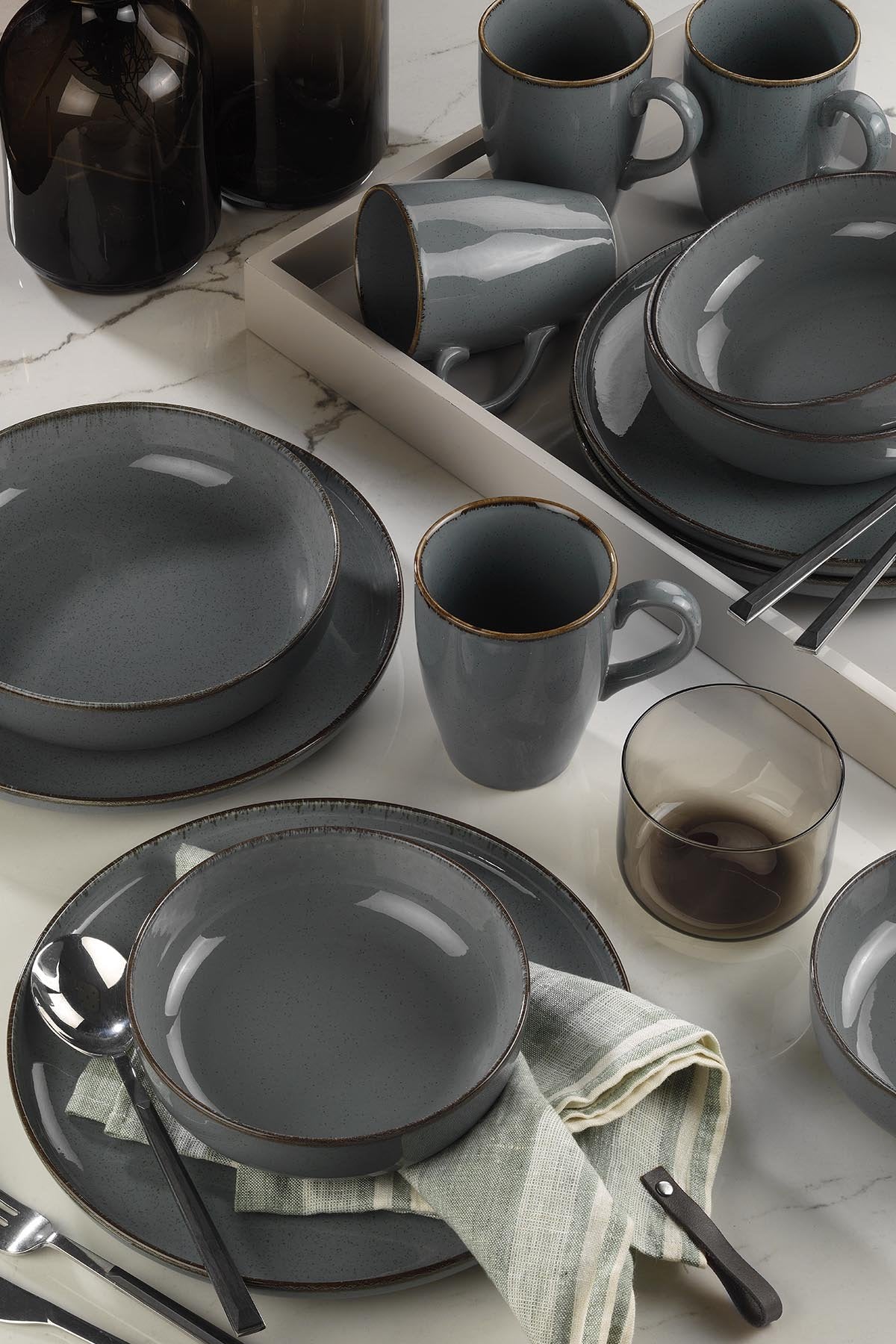 Set zdjela (16 kom), 710KTP3407 | AG-vitahome.hr