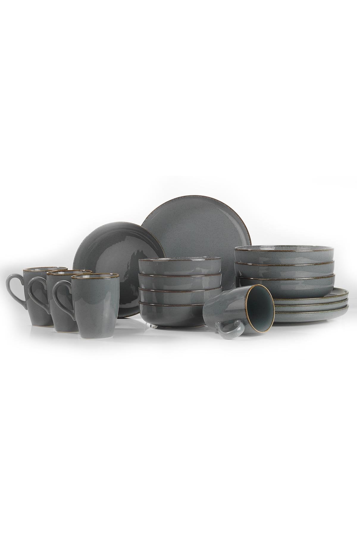 Set zdjela (16 kom), 710KTP3407 | AG-vitahome.hr