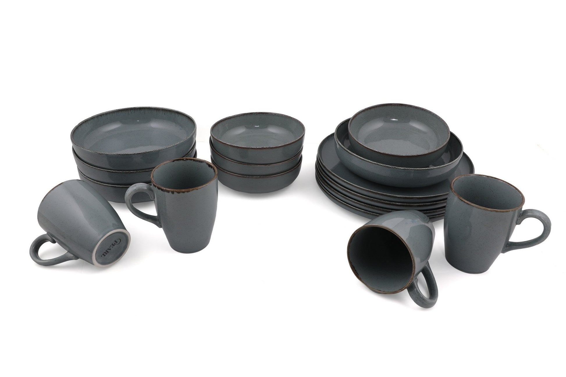 Set zdjela (16 kom), 710KTP3407 | AG-vitahome.hr