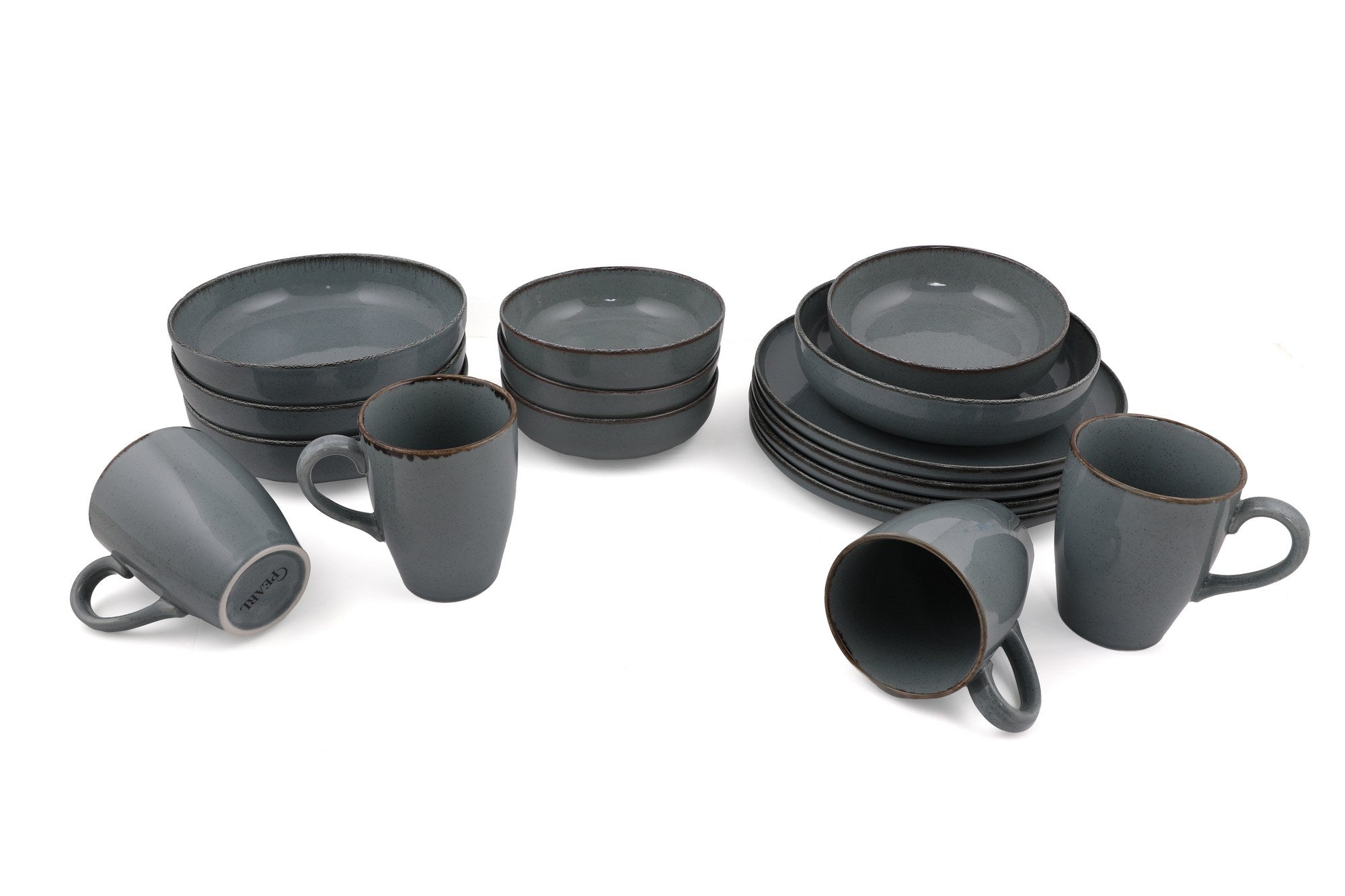 Set zdjela (16 kom), 710KTP3407 | AG-vitahome.hr