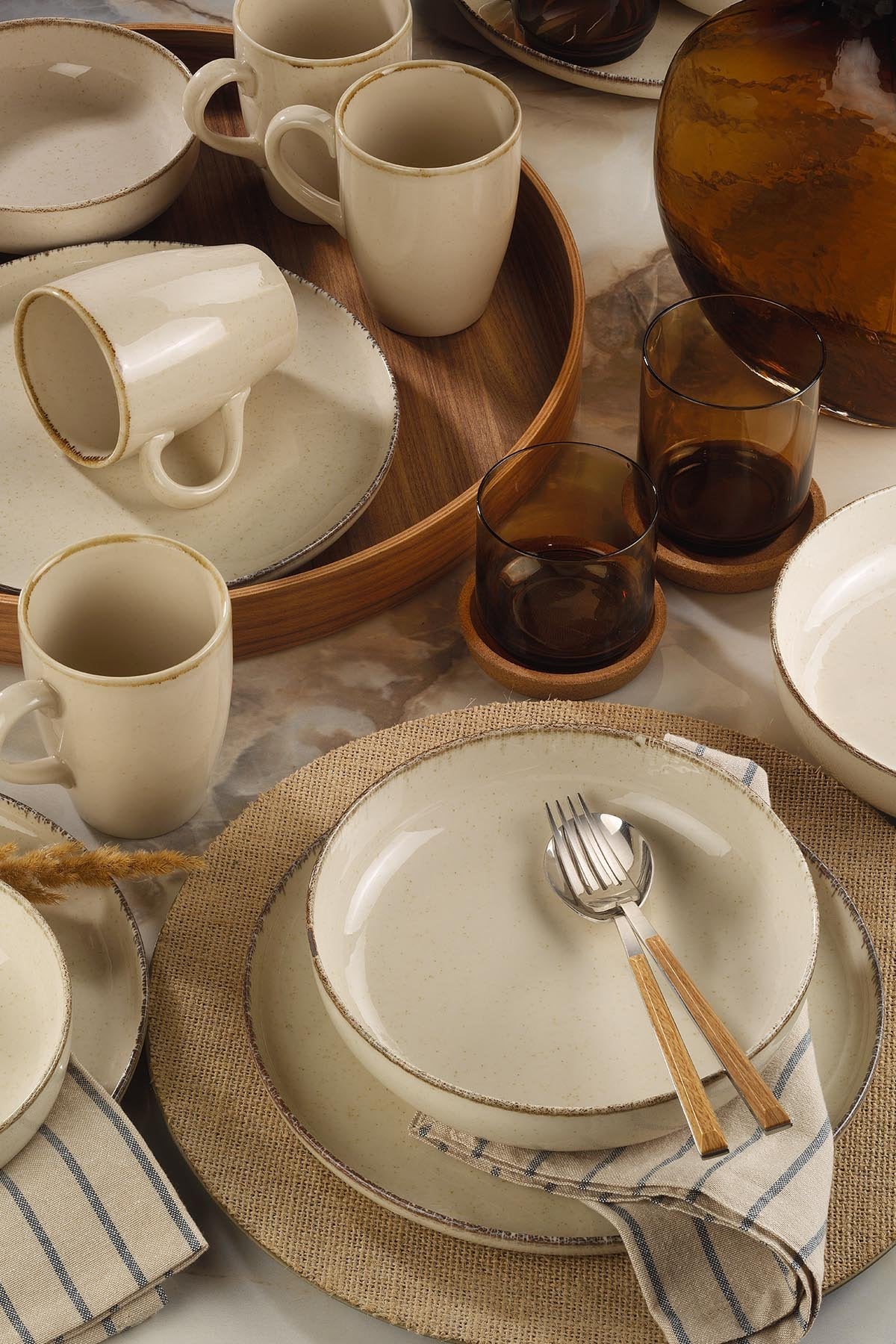 Set zdjela (16 kom), 710KTP3408 | AG-vitahome.hr