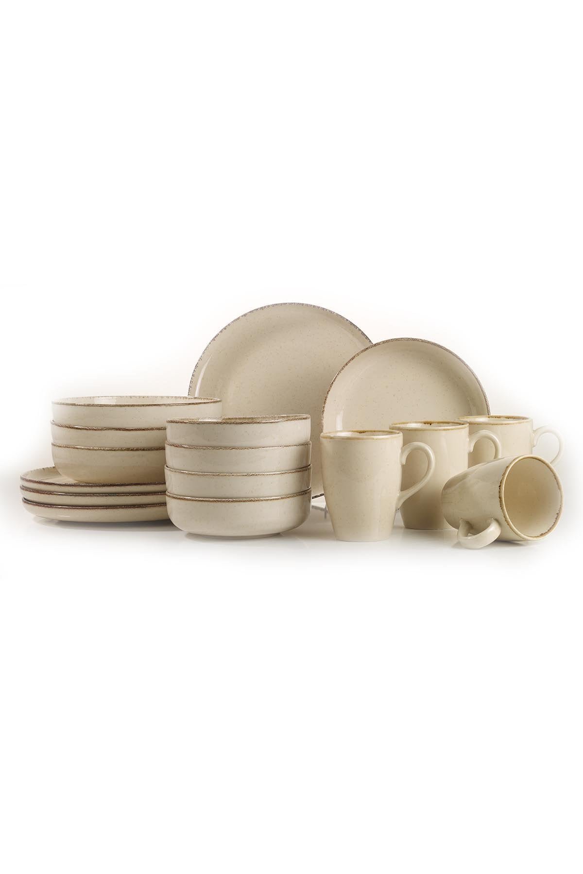 Set zdjela (16 kom), 710KTP3408 | AG-vitahome.hr