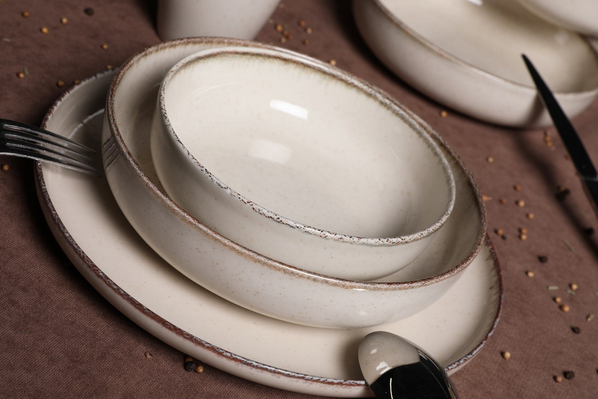 Set zdjela (16 kom), 710KTP3408 | AG-vitahome.hr