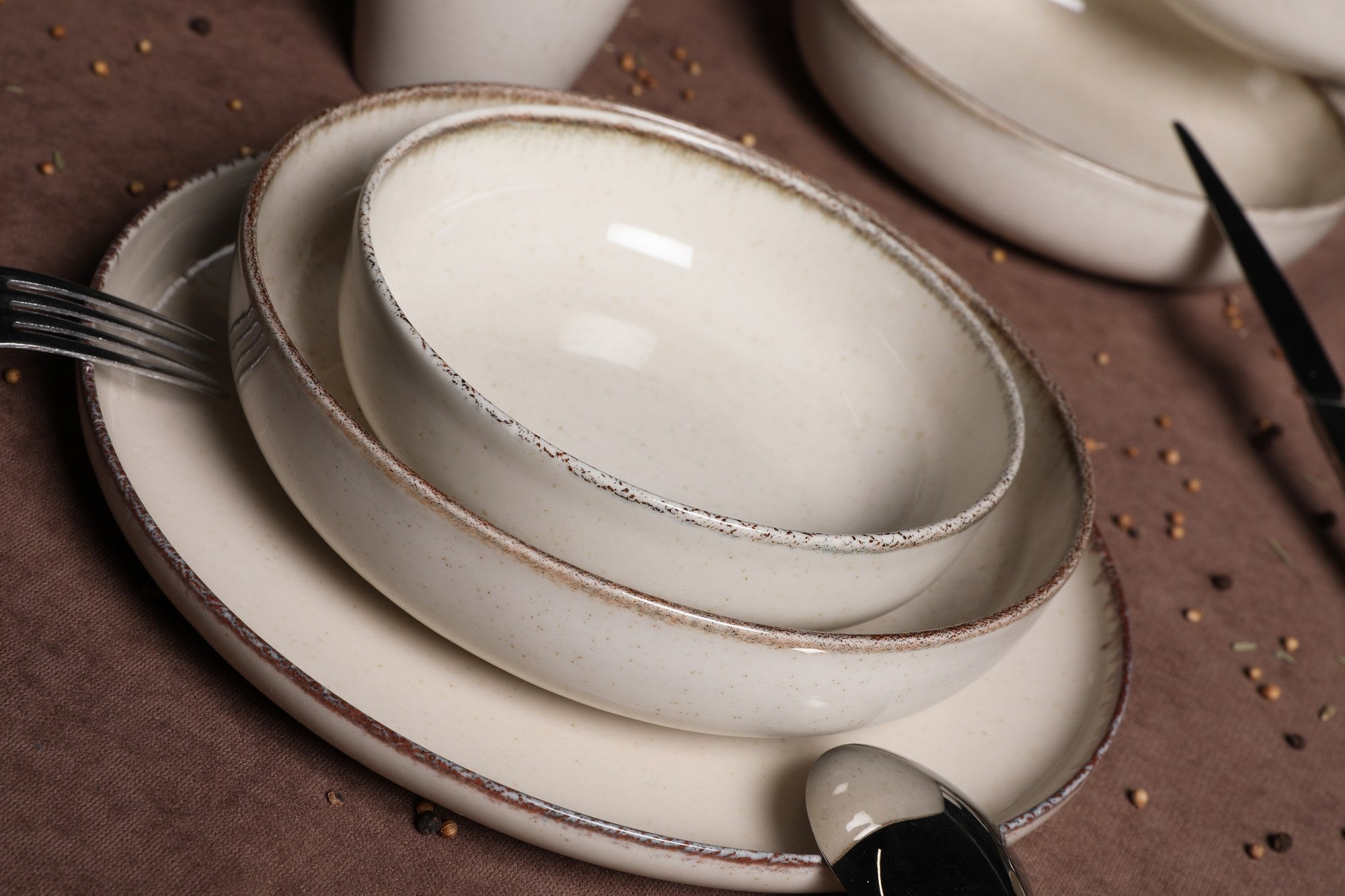 Set zdjela (16 kom), 710KTP3408 | AG-vitahome.hr