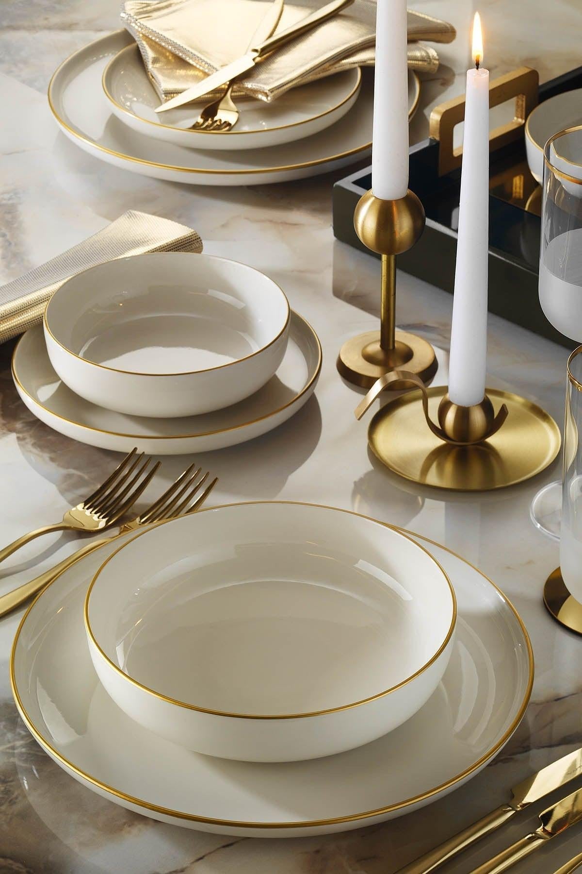 Set zdjela (16 kom), 710KTP3602 | AG-vitahome.hr