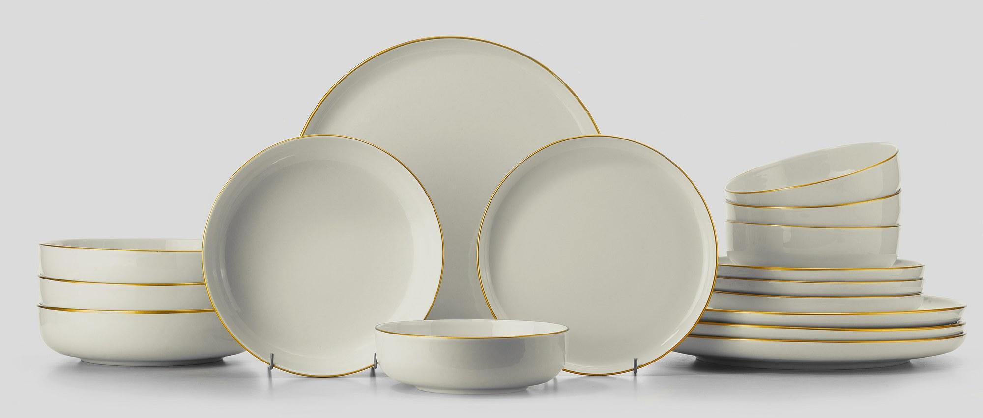 Set zdjela (16 kom), 710KTP3602 | AG-vitahome.hr