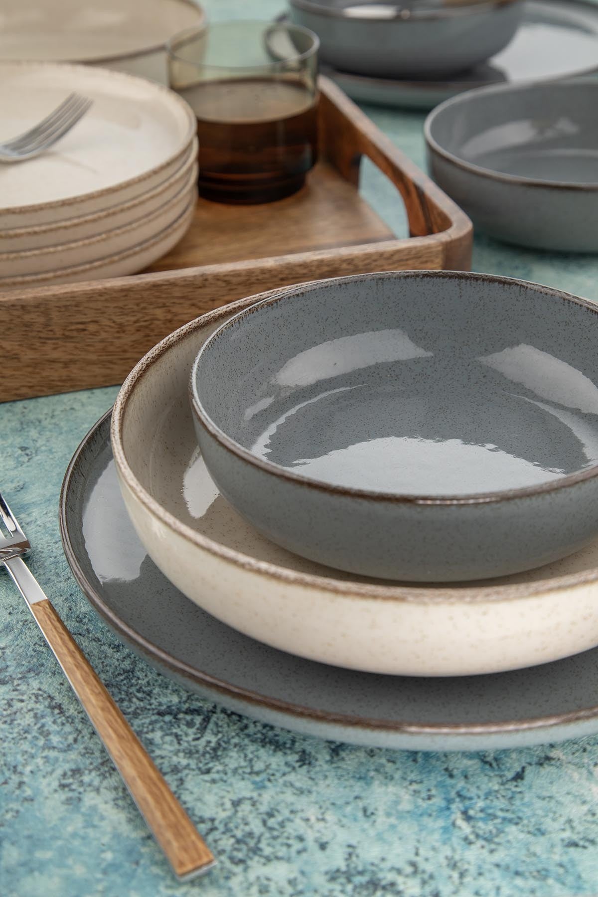 Set zdjela (16 kom), 710KTP3652 | AG-vitahome.hr