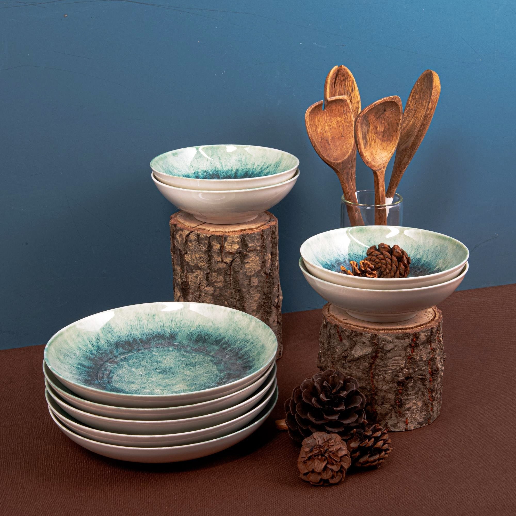 Set zdjela (18 kom), 387GRP1170 | AG-vitahome.hr