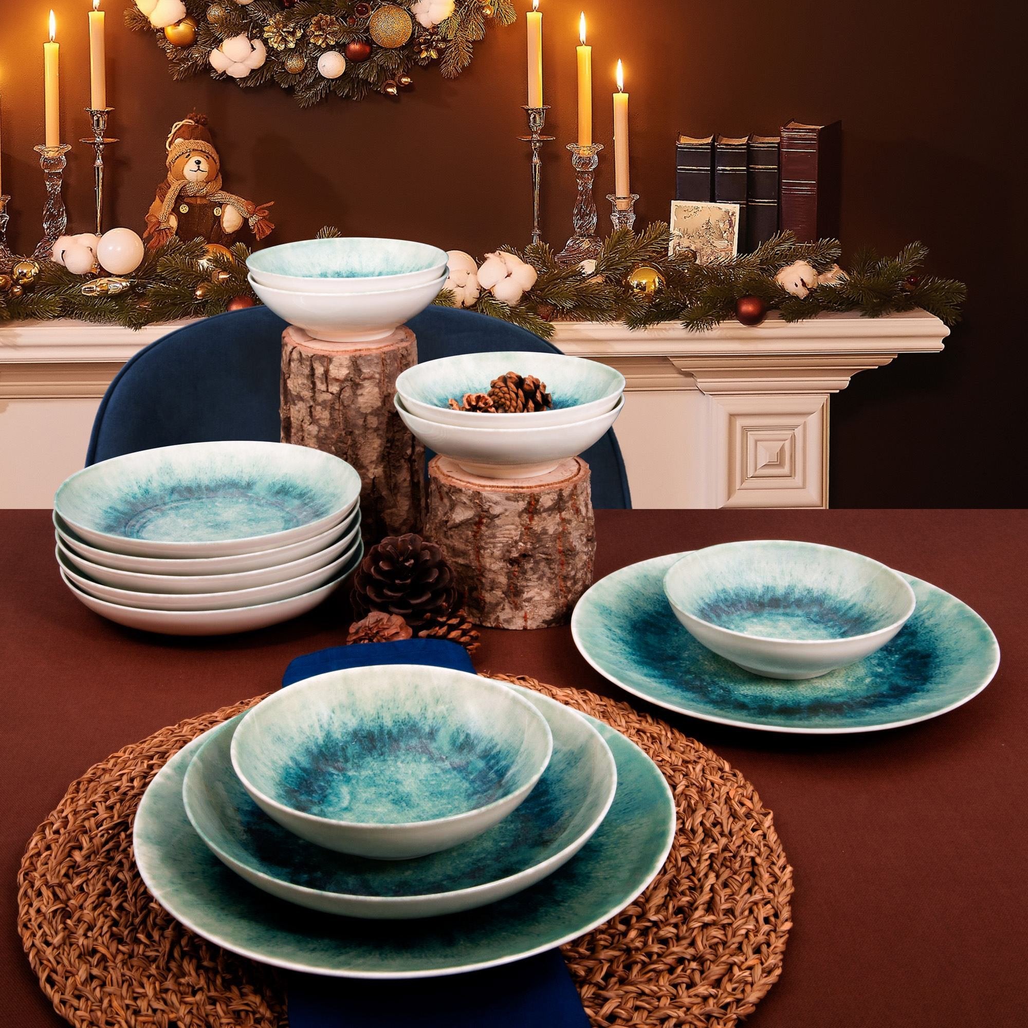 Set zdjela (18 kom), 387GRP1170 | AG-vitahome.hr