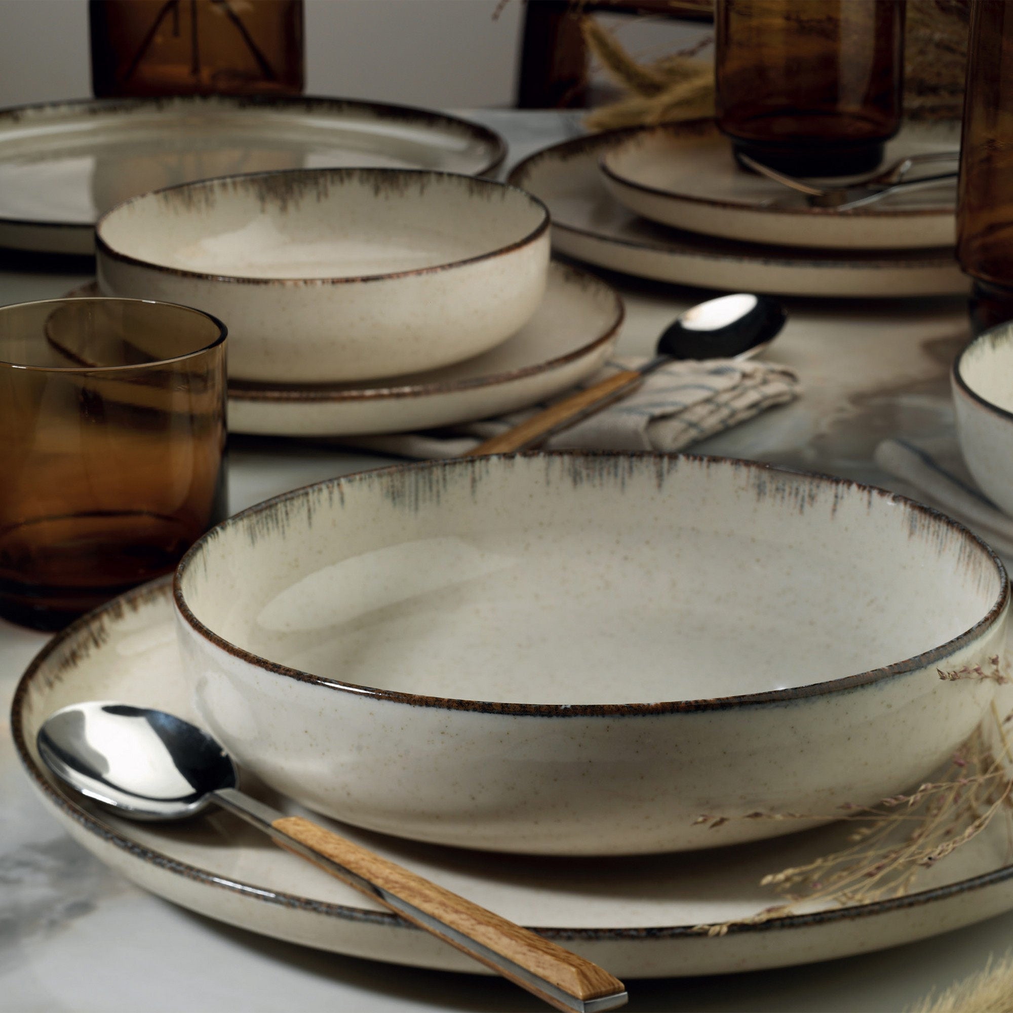 Set zdjela (18 kom), 710KTP3388 | AG-vitahome.hr