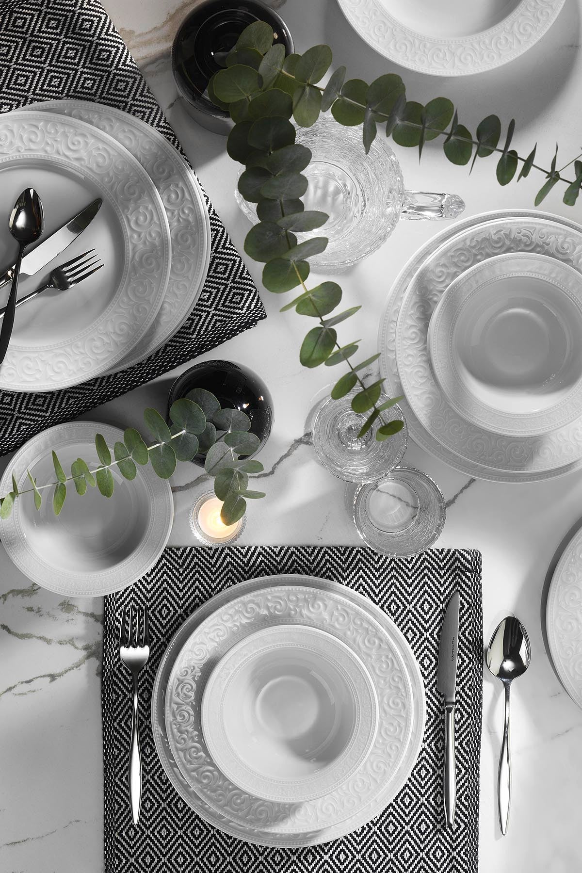 Set zdjela (18 kom), 719KTP9772 | AG-vitahome.hr