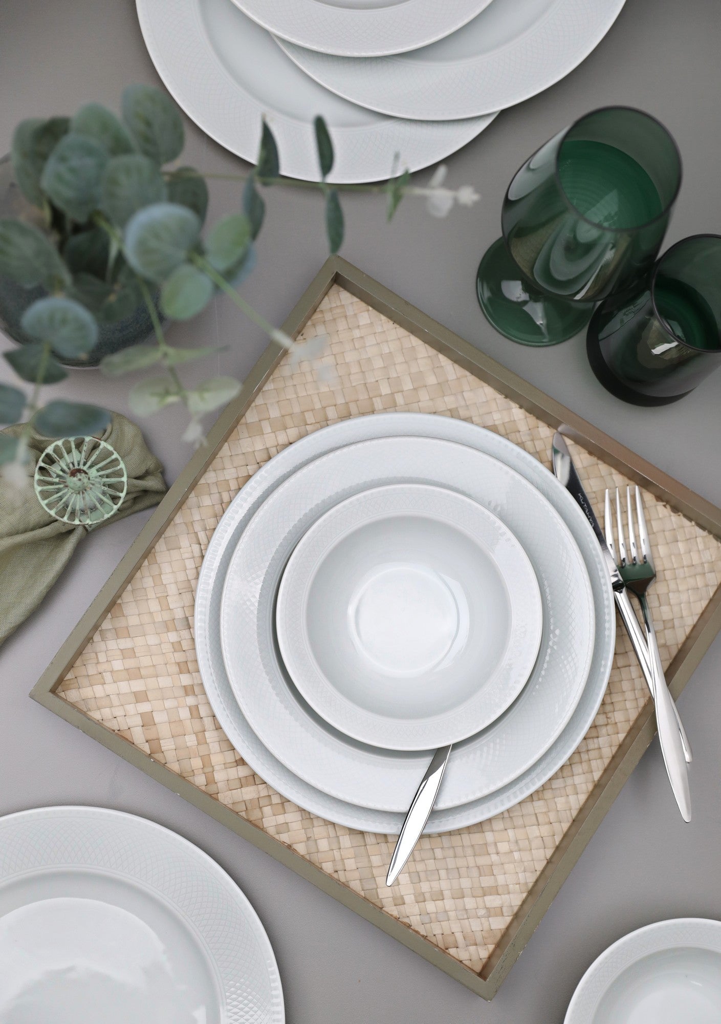 Set zdjela (18 kom), 719KTP9773 | AG-vitahome.hr