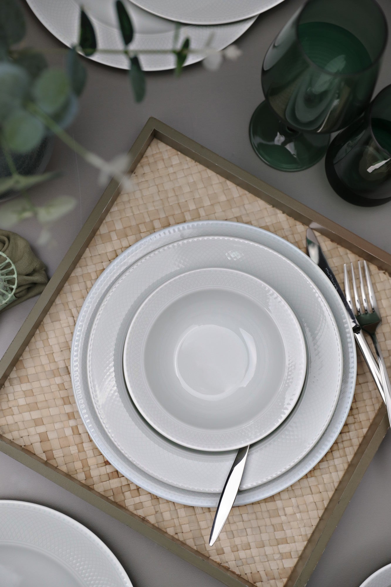 Set zdjela (18 kom), 719KTP9773 | AG-vitahome.hr
