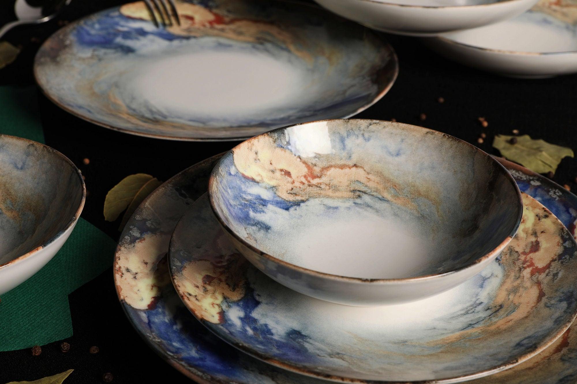 Set zdjela (24 kom), 387GRP1101 | AG-vitahome.hr