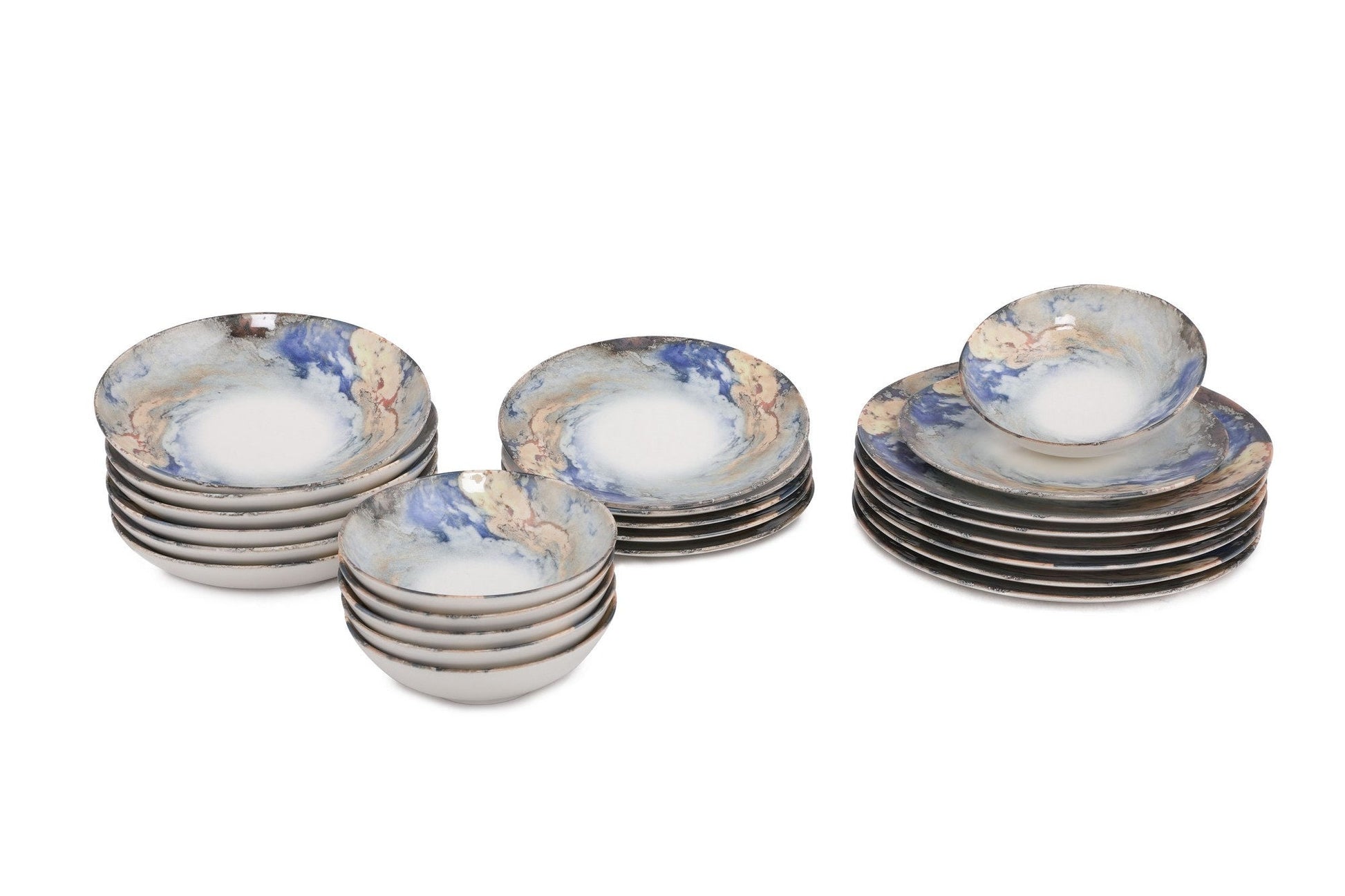 Set zdjela (24 kom), 387GRP1101 | AG-vitahome.hr