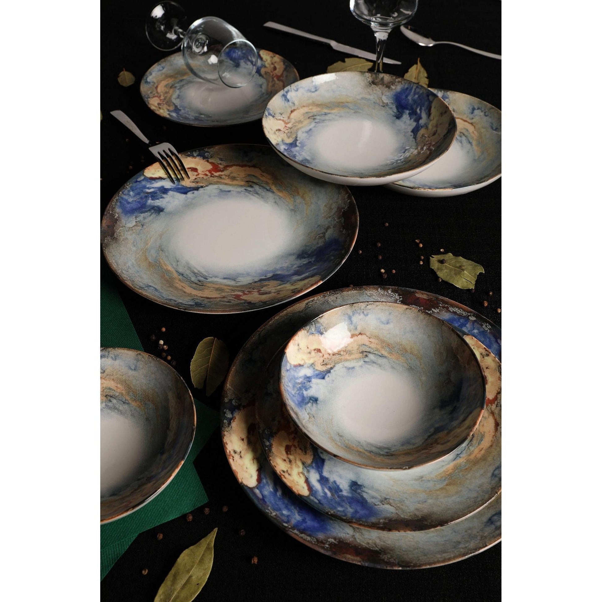 Set zdjela (24 kom), 387GRP1101 | AG-vitahome.hr