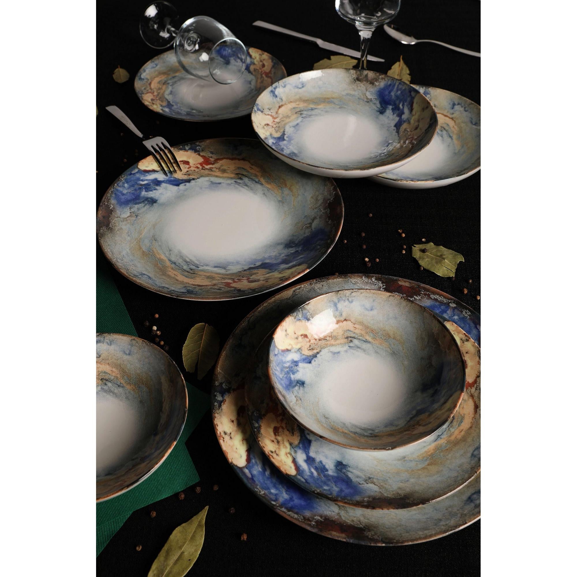 Set zdjela (24 kom), 387GRP1101 | AG-vitahome.hr