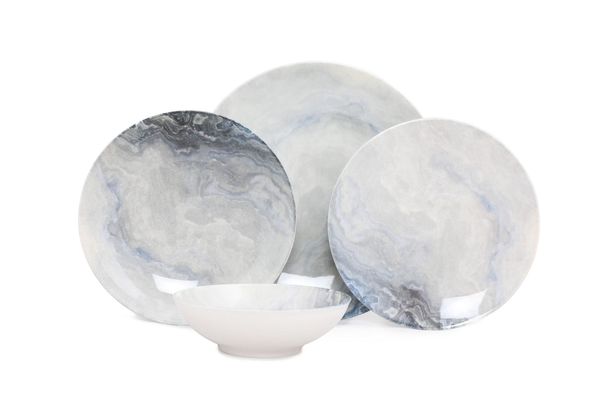 Set zdjela (24 kom), 387GRP1104 | AG-vitahome.hr
