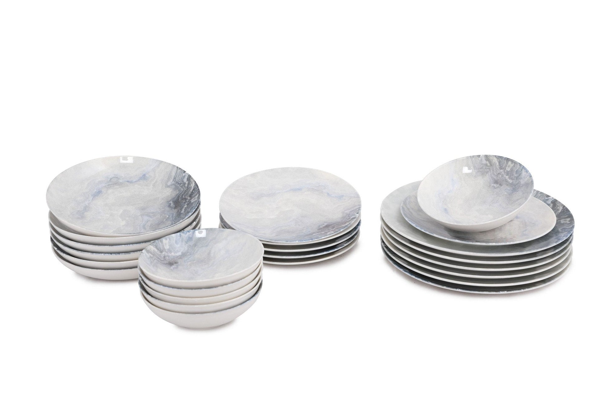 Set zdjela (24 kom), 387GRP1104 | AG-vitahome.hr